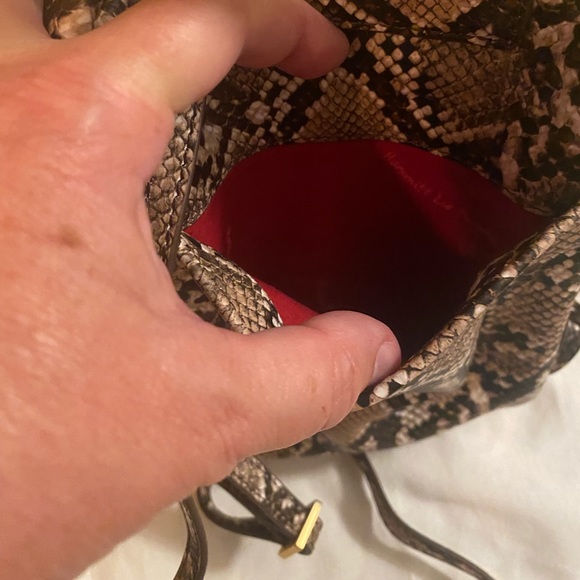 Hammitt Mini Domino in Snake - Picture 7 of 9